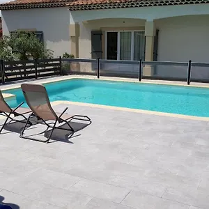 Charmante Maison Climatisee - Avignon Avec Piscine Villa Vedène
